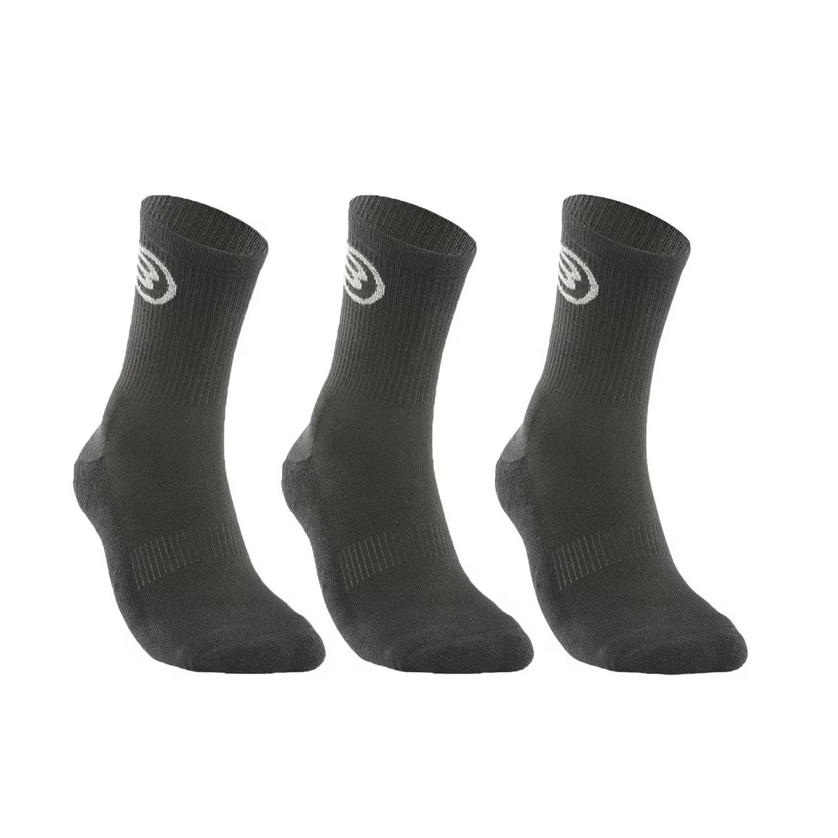 SOCKS BULLPADEL BP262 I (PACK 3) BLACK 005