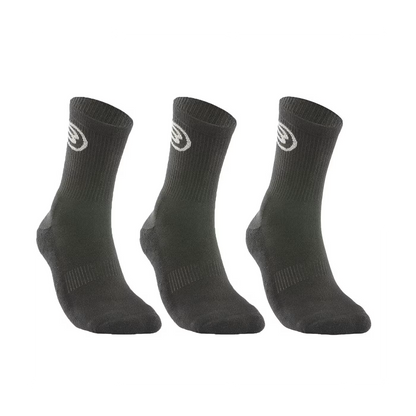 SOCKS BULLPADEL BP262 I (PACK 3) BLACK 005