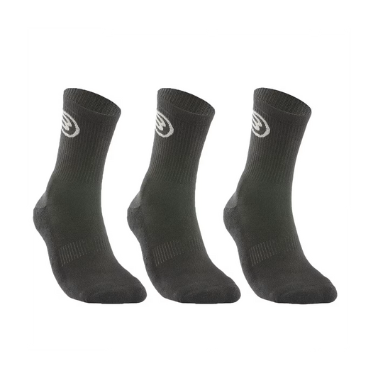 CHAUSSETTES BULLPADEL BP262 I (PACK DE 3) NOIR 005