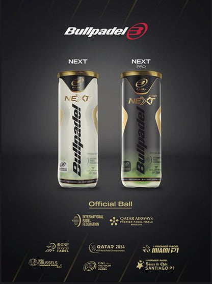 BALLS BULLPADEL BP FIP NEXT PRO