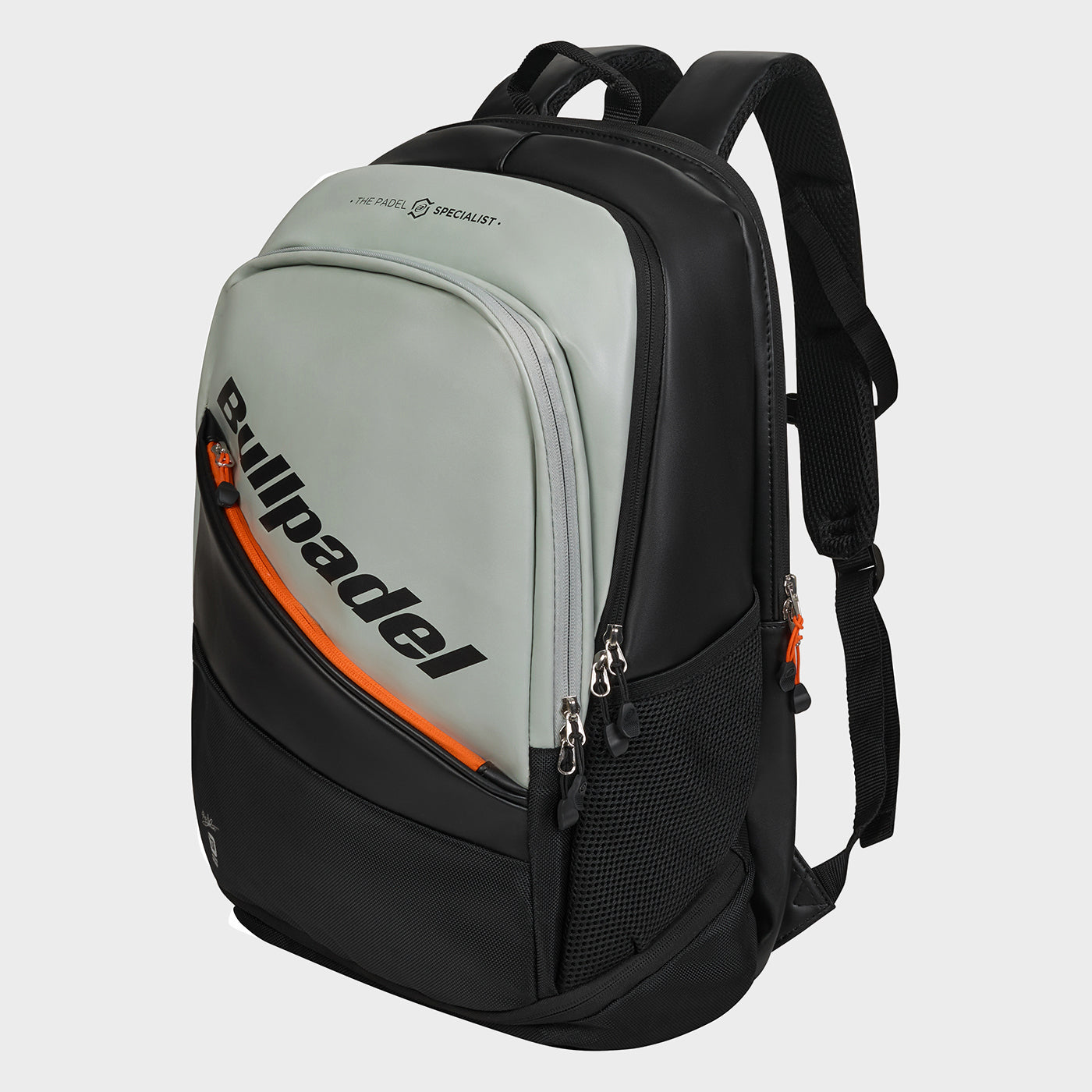 BULLPADEL BPM26002 HACK GRIS VERDOSO