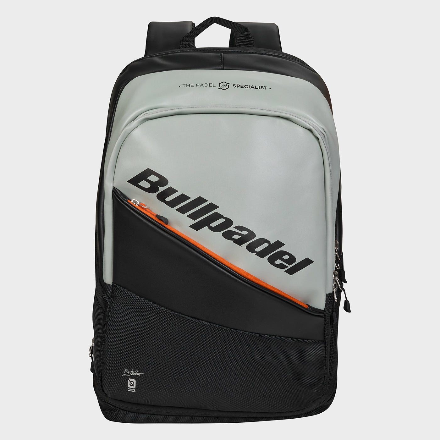 BULLPADEL BPM26002 HACK GRIS VERDOSO