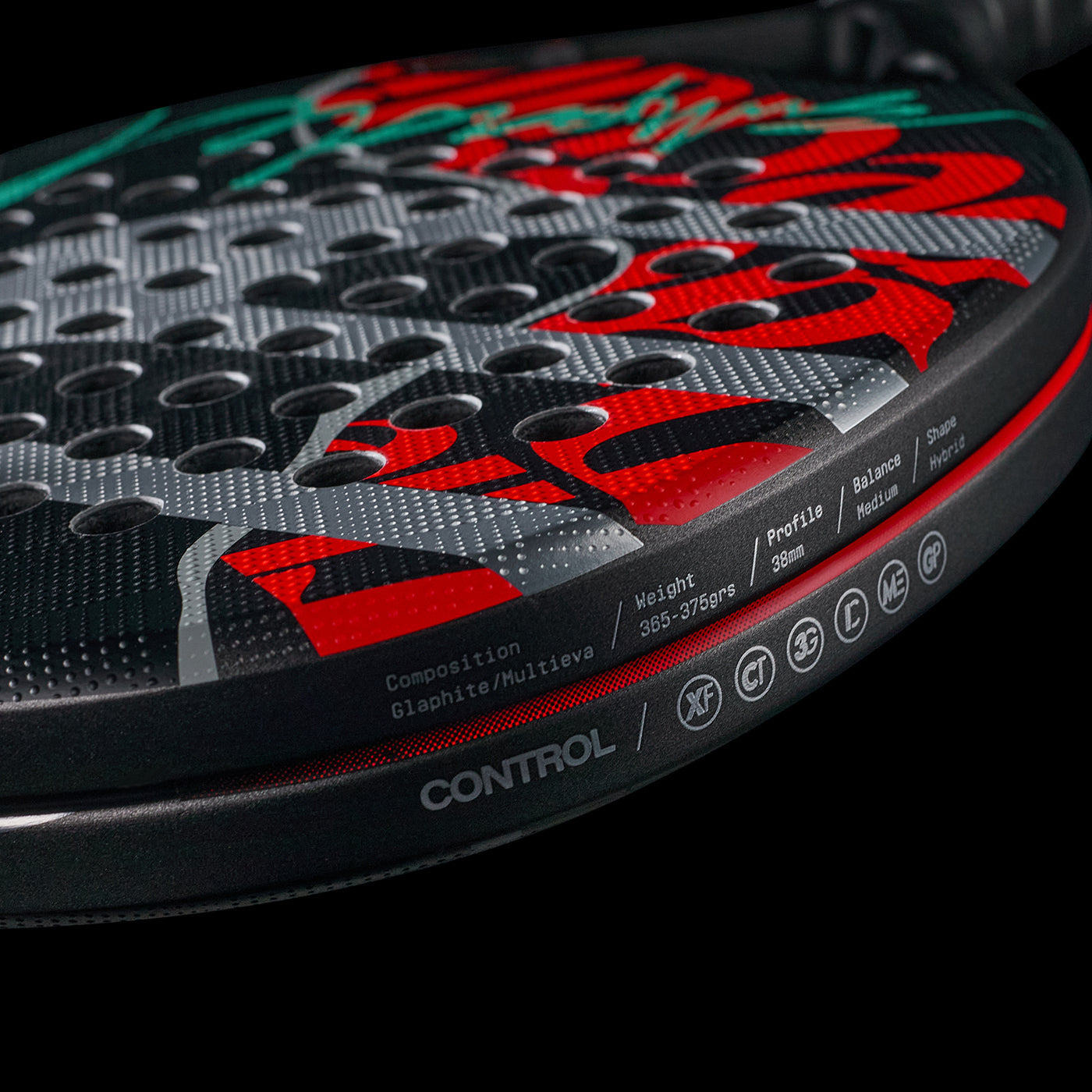 BULLPADEL IONIC CONTROL 26