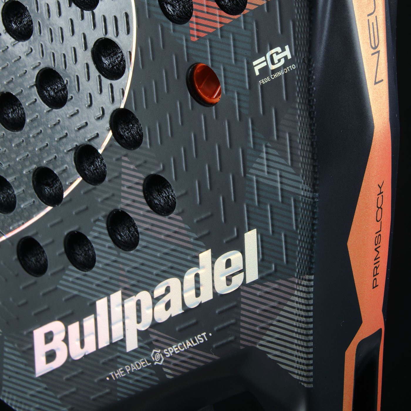 BULLPADEL NEURON 02 EDGE by Fede Chingotto