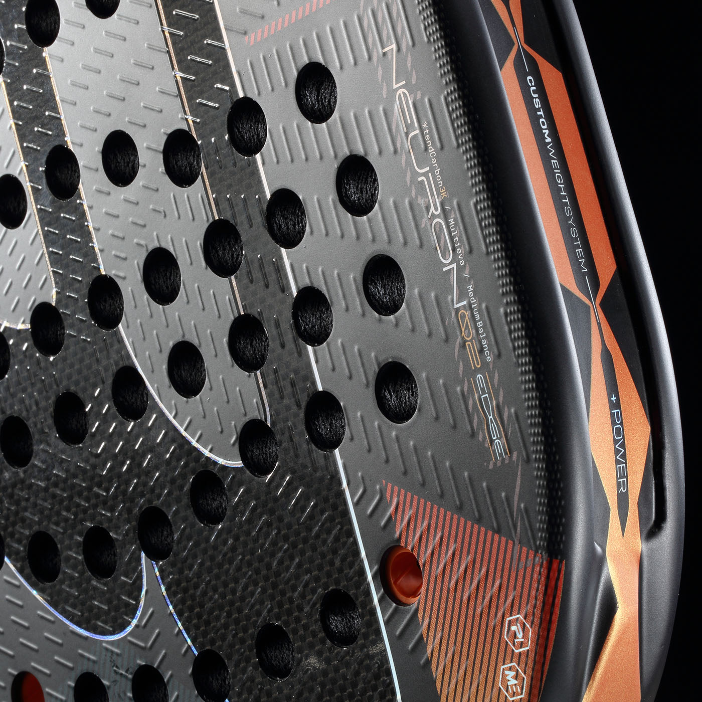 BULLPADEL NEURON 02 EDGE by Fede Chingotto