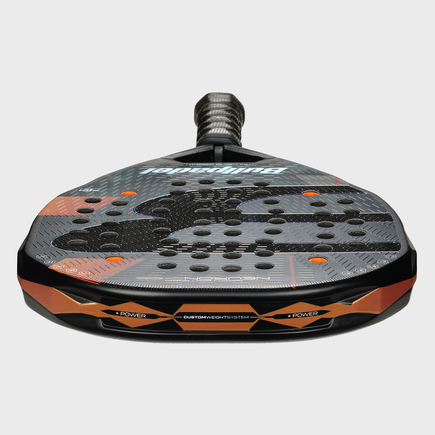 BULLPADEL NEURON 02 EDGE by Fede Chingotto