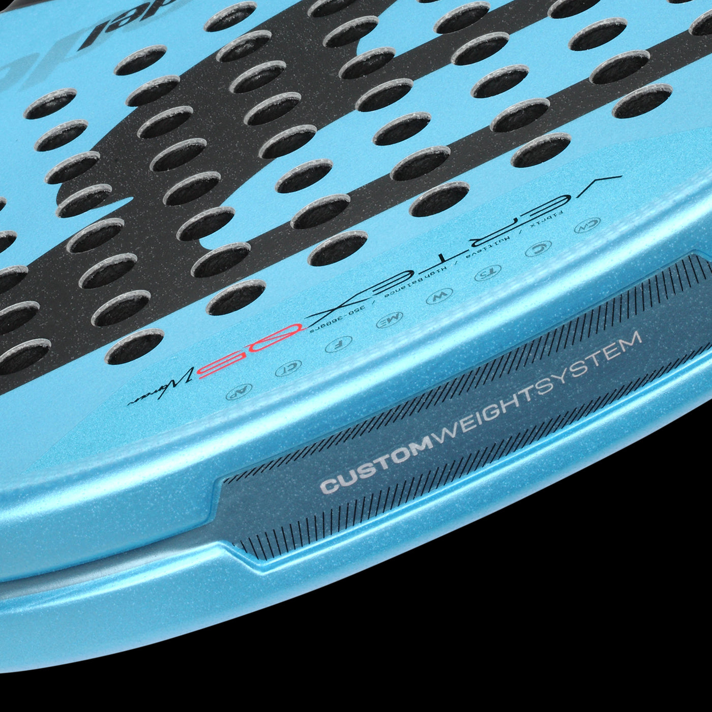 BULLPADEL VERTEX 05 W by Delfi Brea