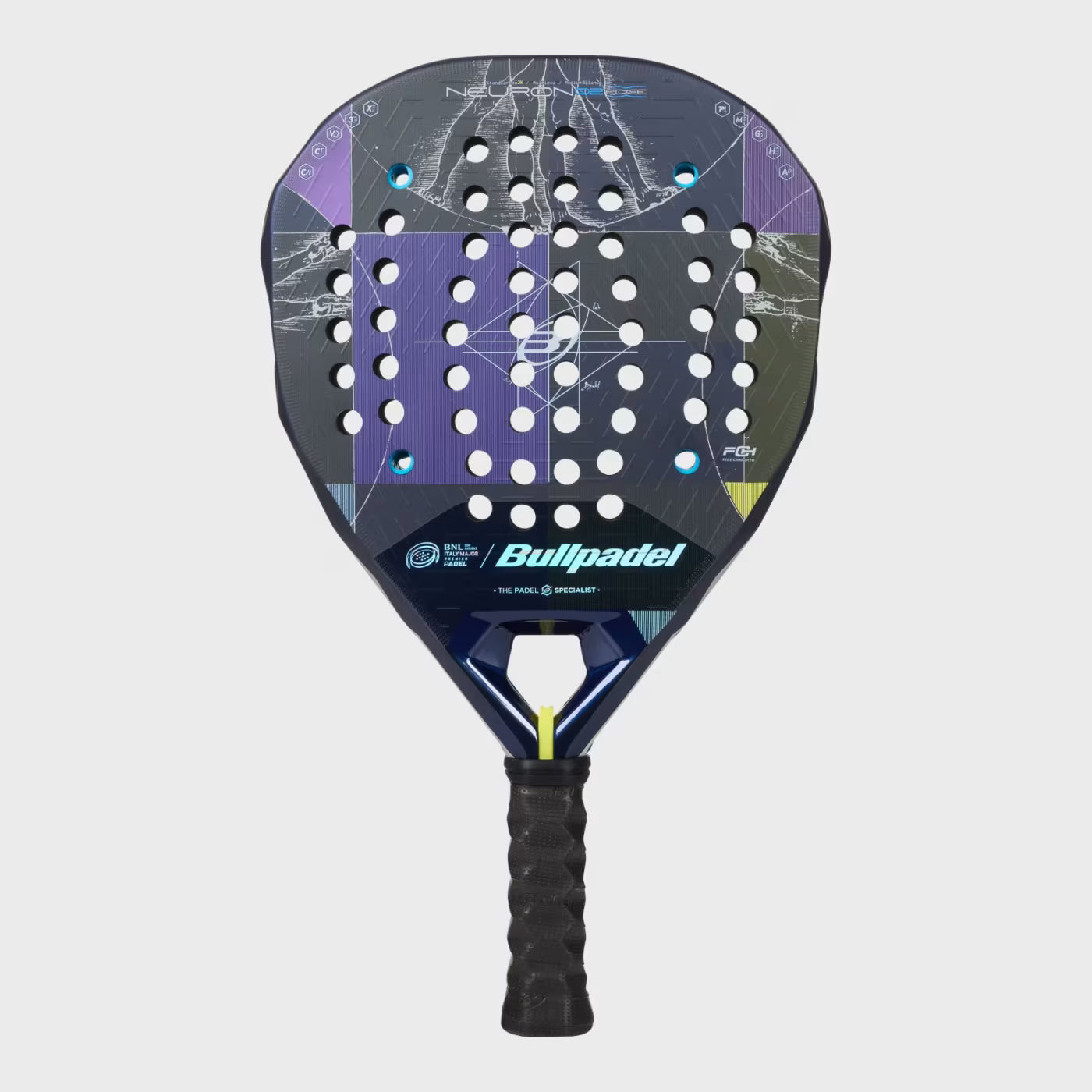 BULLPADEL NEURON 02 EDGE ROMA RACKET
