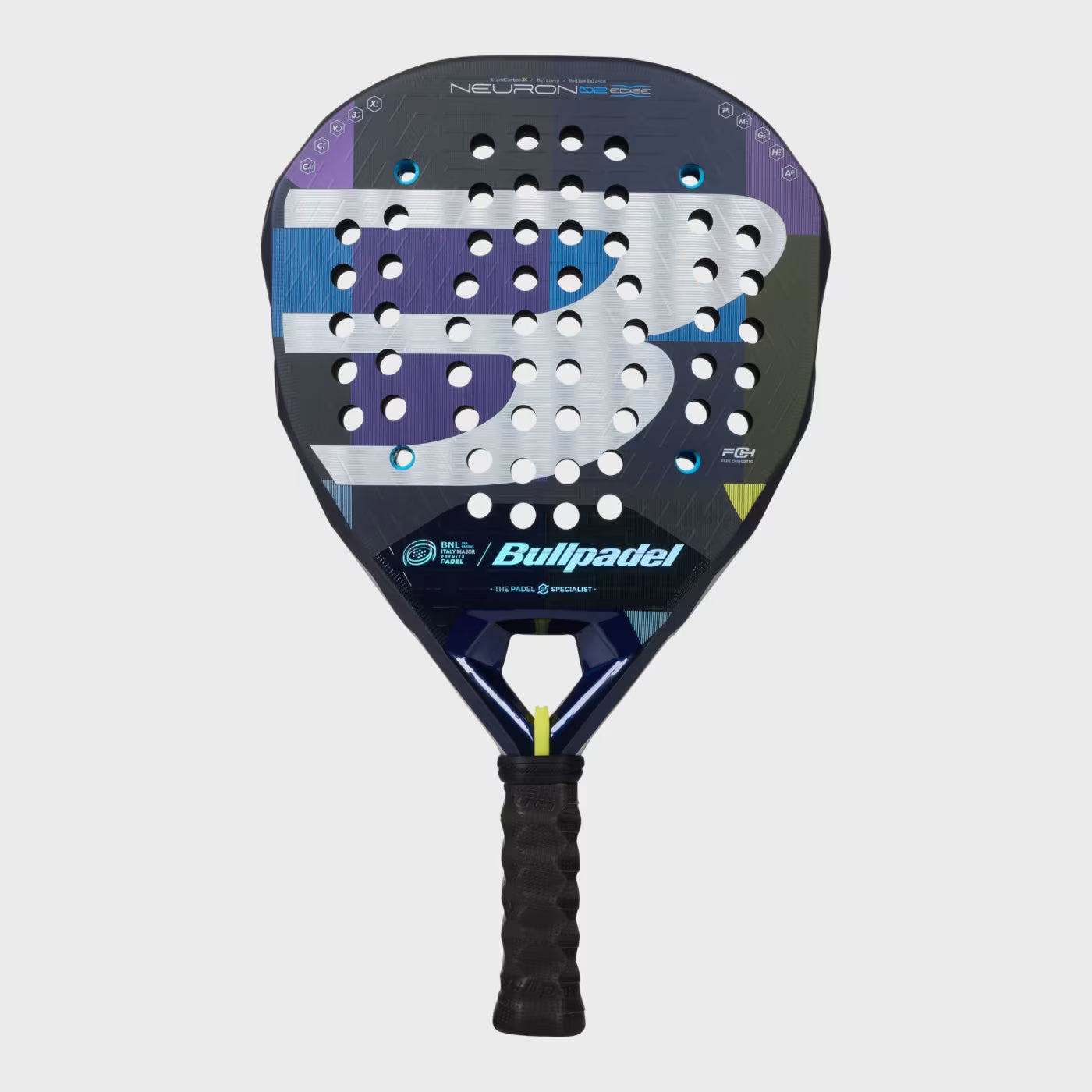 BULLPADEL NEURON 02 EDGE ROMA RACKET