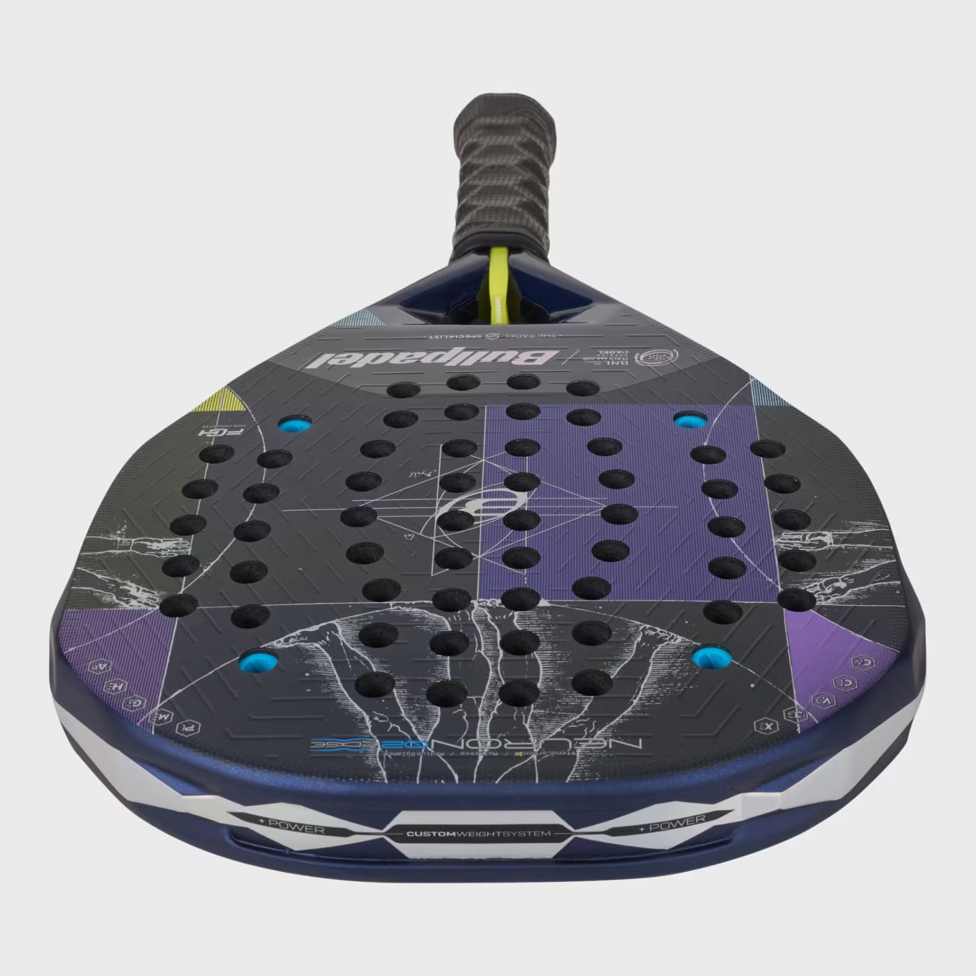 BULLPADEL NEURON 02 EDGE ROMA RACKET