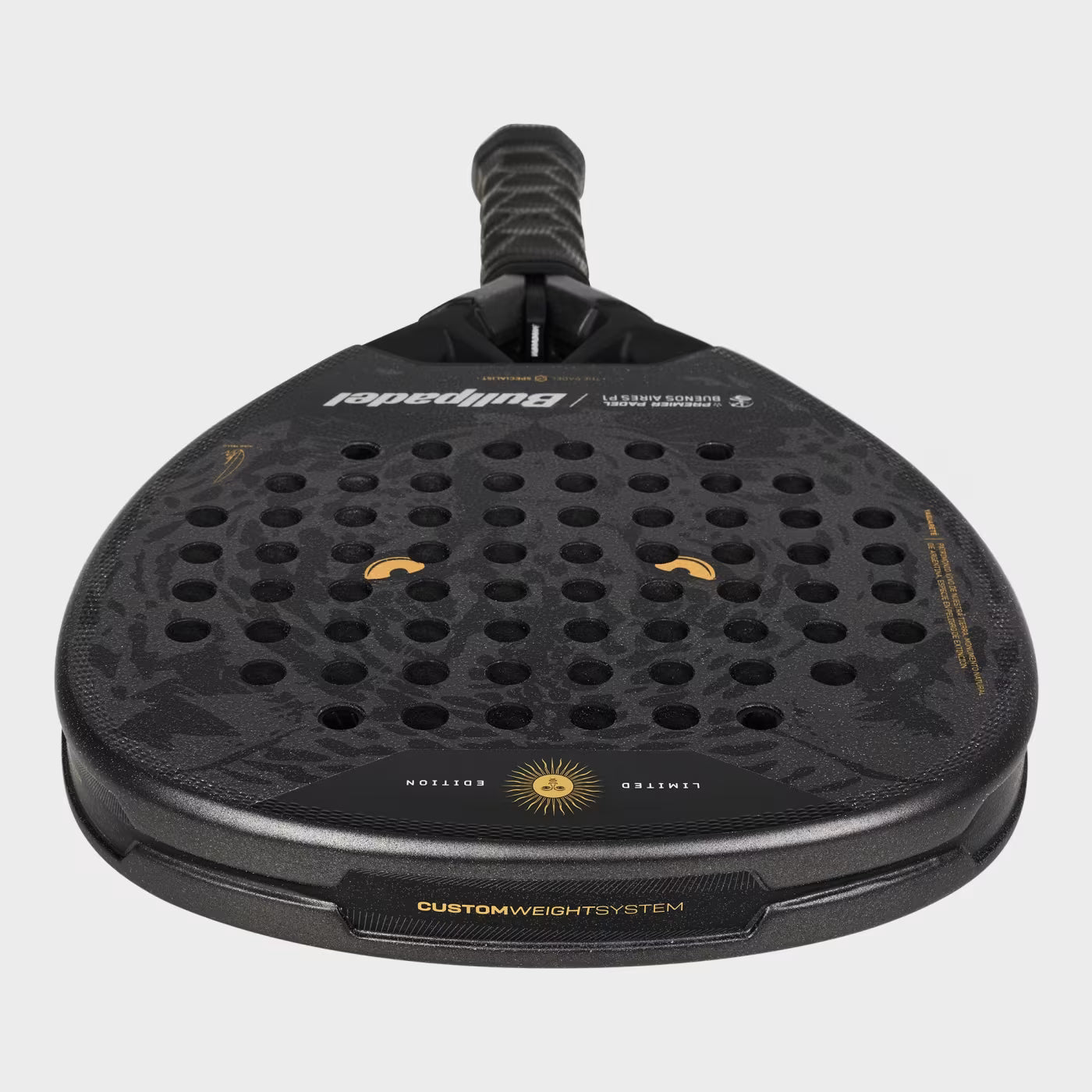 BULLPADEL VERTEX 05 ARGENTINA 26 RACKET
