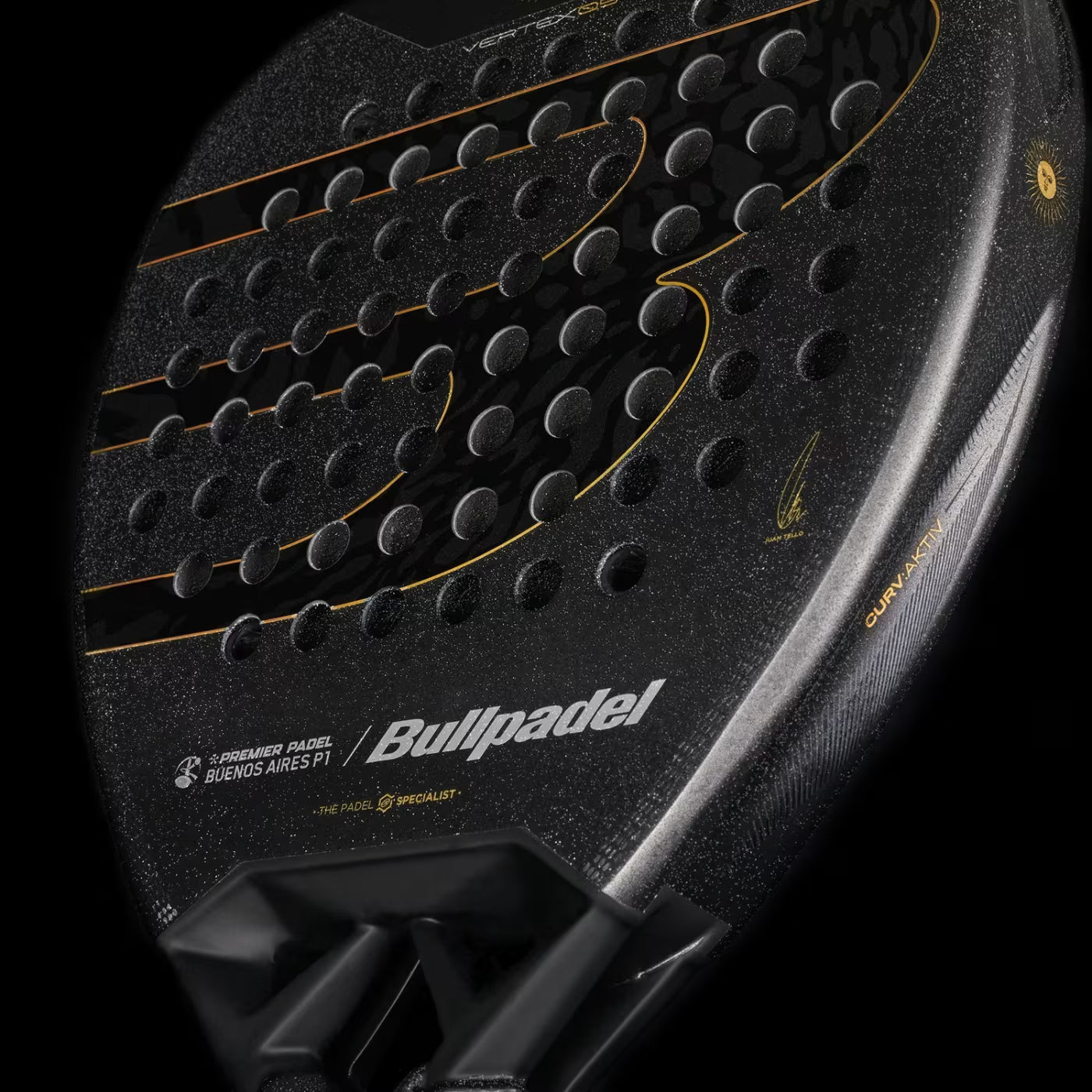 BULLPADEL VERTEX 05 ARGENTINA 26 RACKET