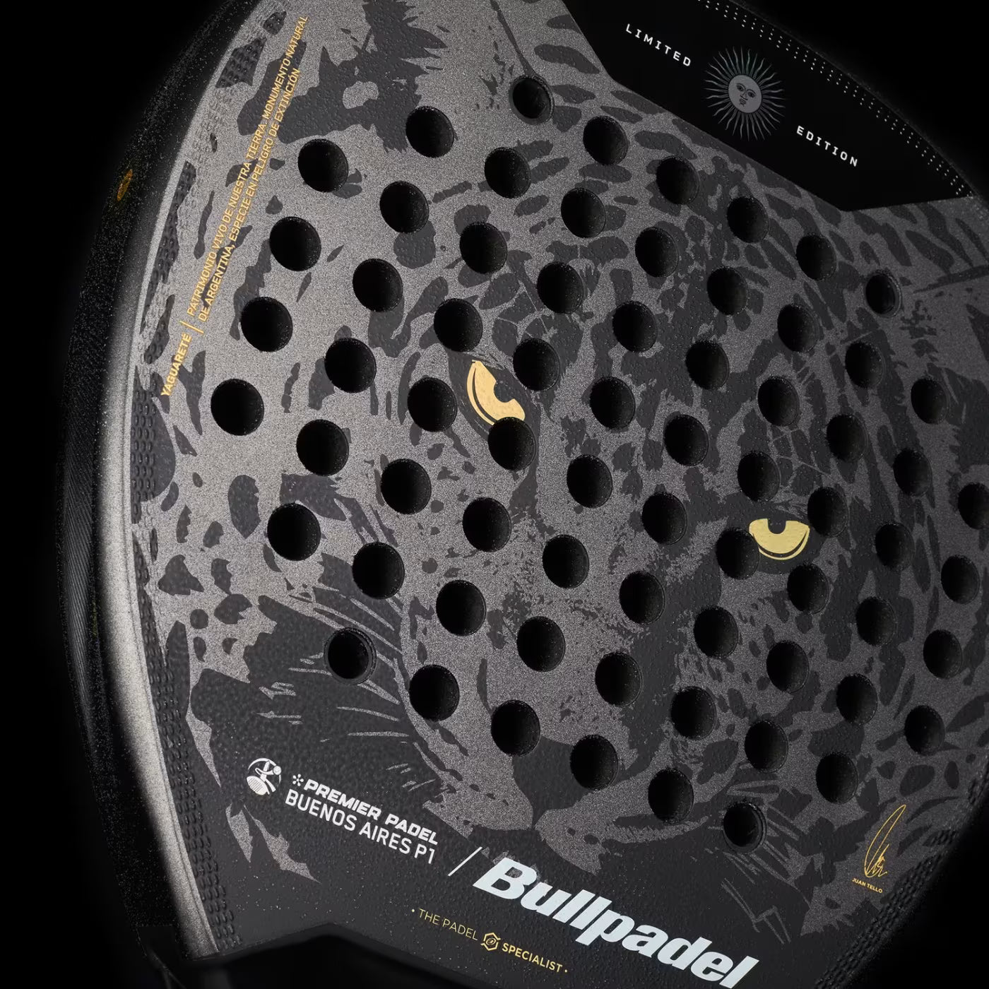 BULLPADEL VERTEX 05 ARGENTINA 26 RACKET