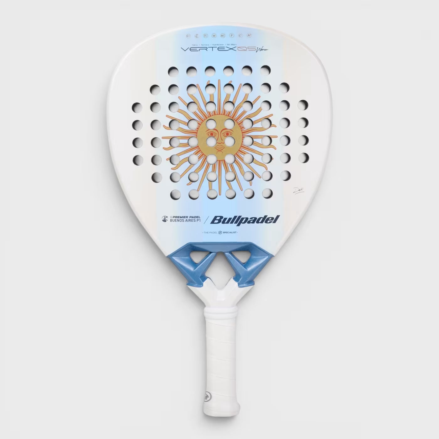 BULLPADEL VERTEX 05 W ARGENTINA 26 RACKET