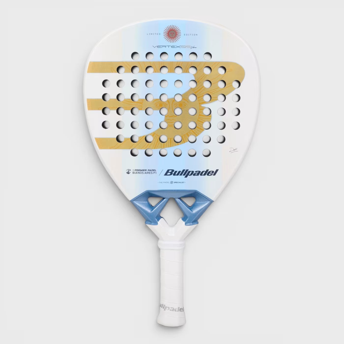 BULLPADEL VERTEX 05 W ARGENTINA 26 RACKET