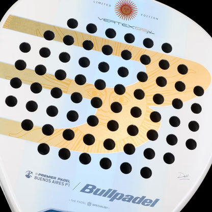 BULLPADEL VERTEX 05 W ARGENTINA 26 RACKET