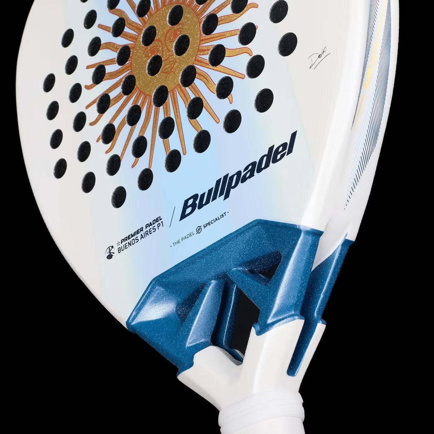 BULLPADEL VERTEX 05 W ARGENTINA 26 RACKET