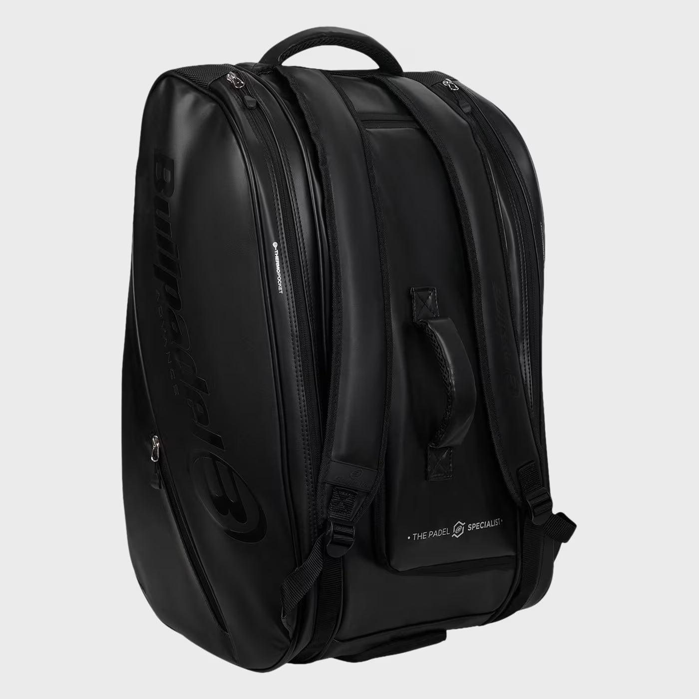BULLPADEL CASUAL BPP26016 BLACK PADEL BAG