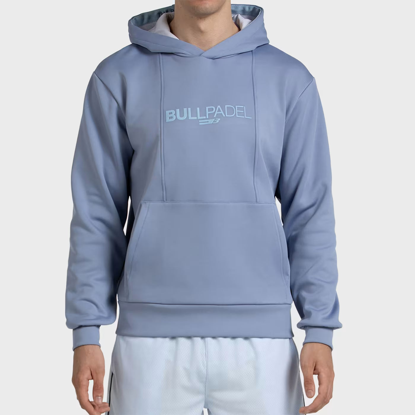 BULLPADEL ACUBE SHADOW BLUE SWEATSHIRT
